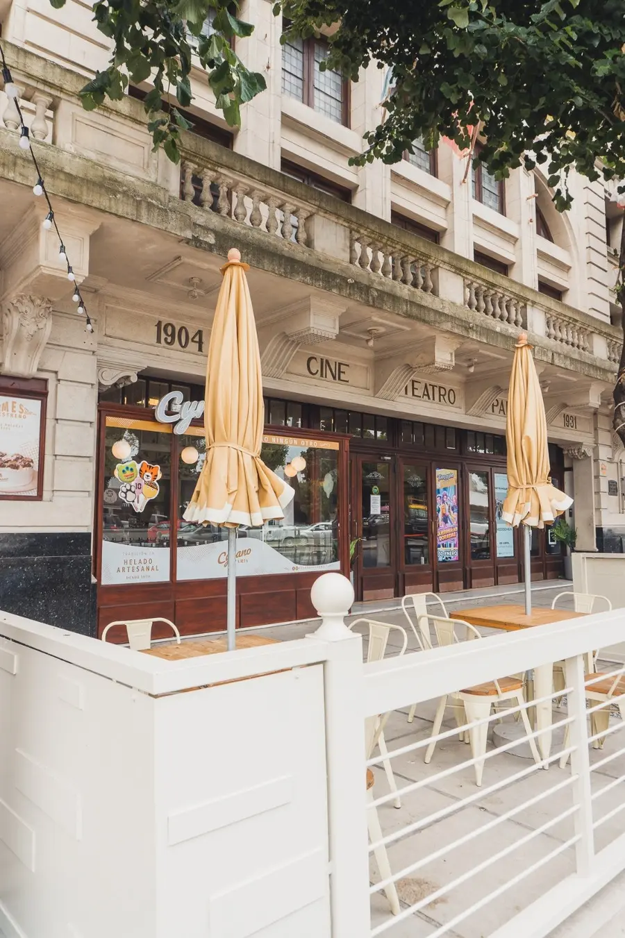 Sucursal Cine Teatro París