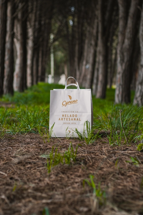 Bolsa Cyrano para llevar delivery