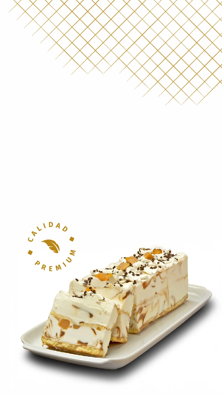 Postre Marmolado de Durazno