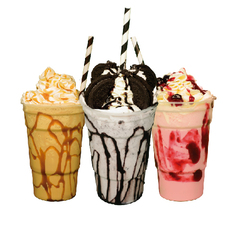 MILKSHAKES / SMOOTHIES